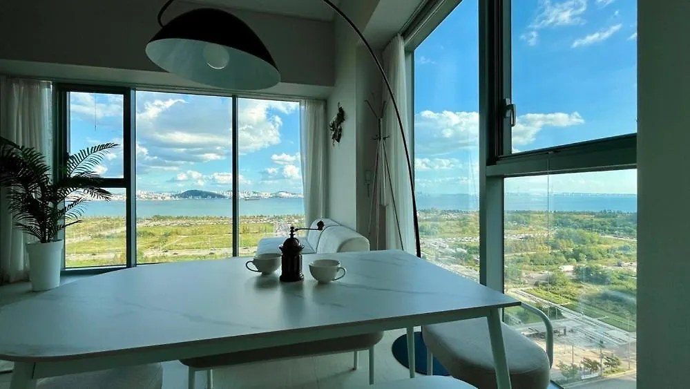 Yeongjongdo In The Moon No 6 Villa Incheon Korsel